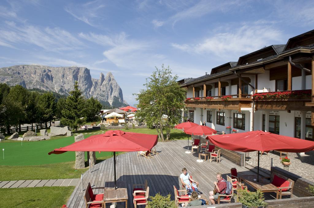 Seiser Alm Plaza Exterior foto