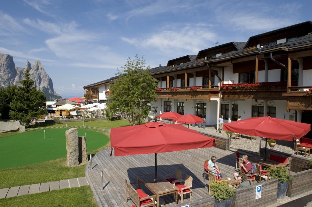 Seiser Alm Plaza Exterior foto