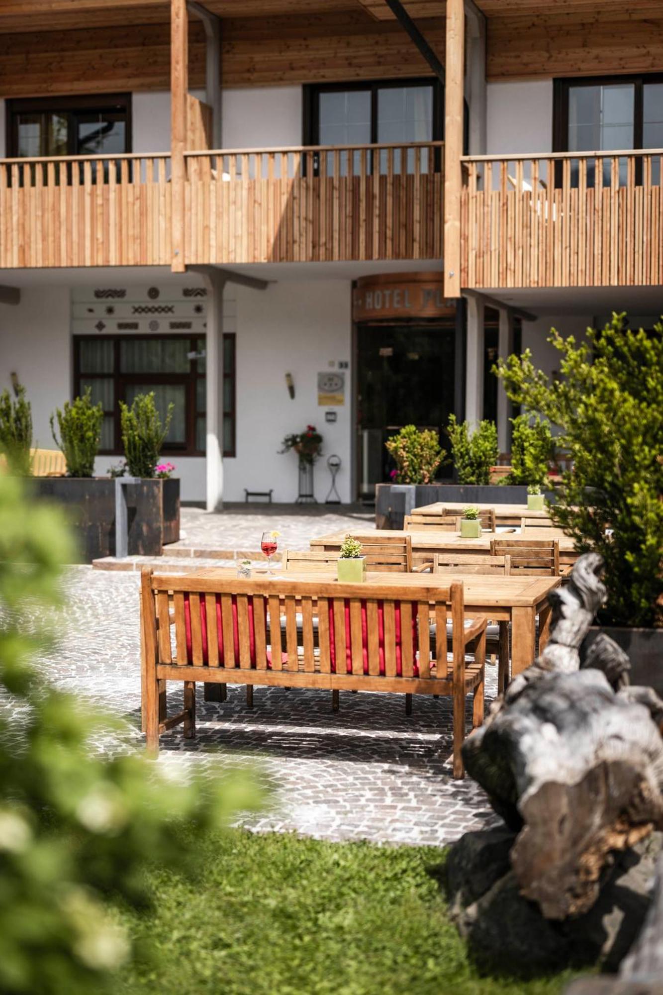 Seiser Alm Plaza Exterior foto