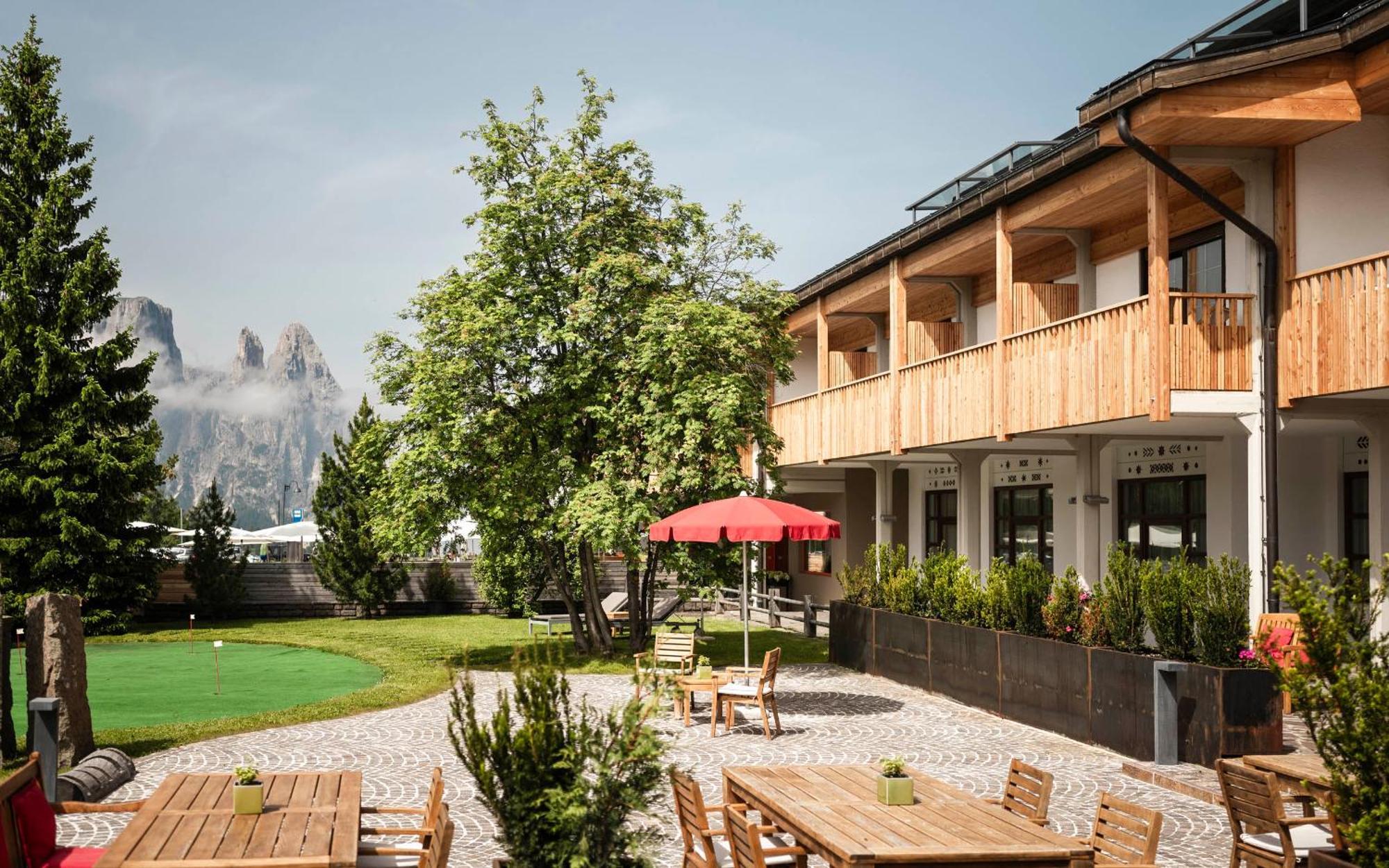 Seiser Alm Plaza Exterior foto