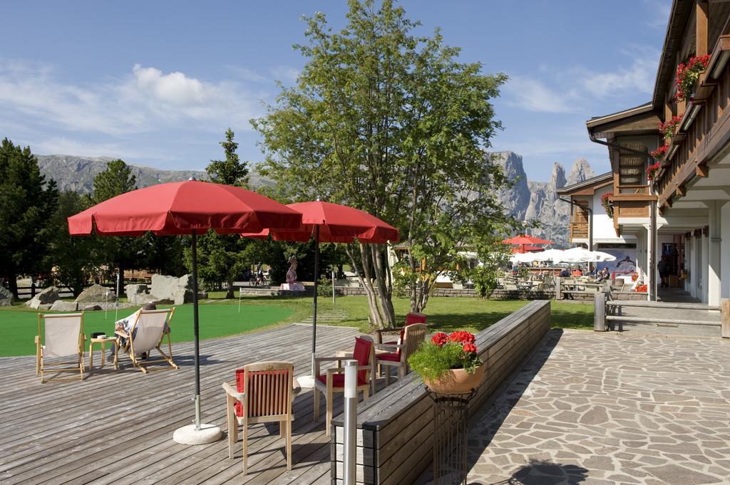 Seiser Alm Plaza Exterior foto